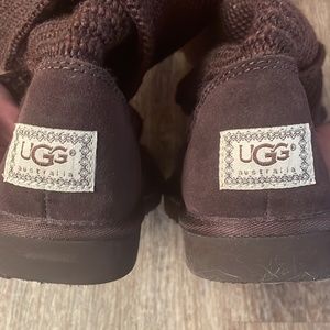 Ugg Classic Carry II Knit Boot